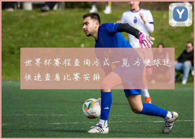 世界杯赛程查询方式一览 方便球迷快速查看比赛安排