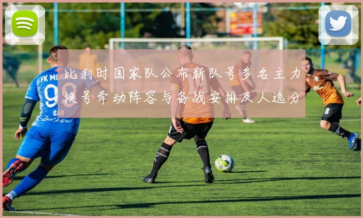 比利时国家队公布新队号多名主力换号牵动阵容与备战安排及人选分工