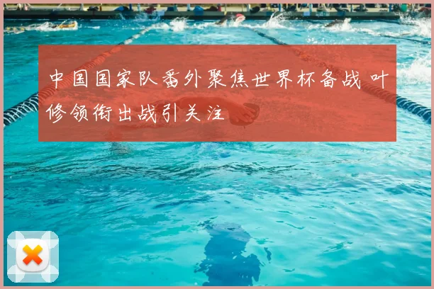 中国国家队番外聚焦世界杯备战 叶修领衔出战引关注